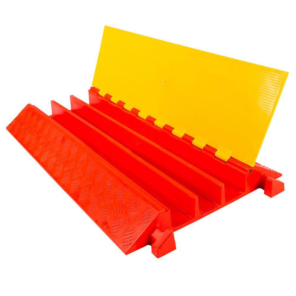 3-Channel Heavy Duty Modular Cable Ramp Protector S99594
