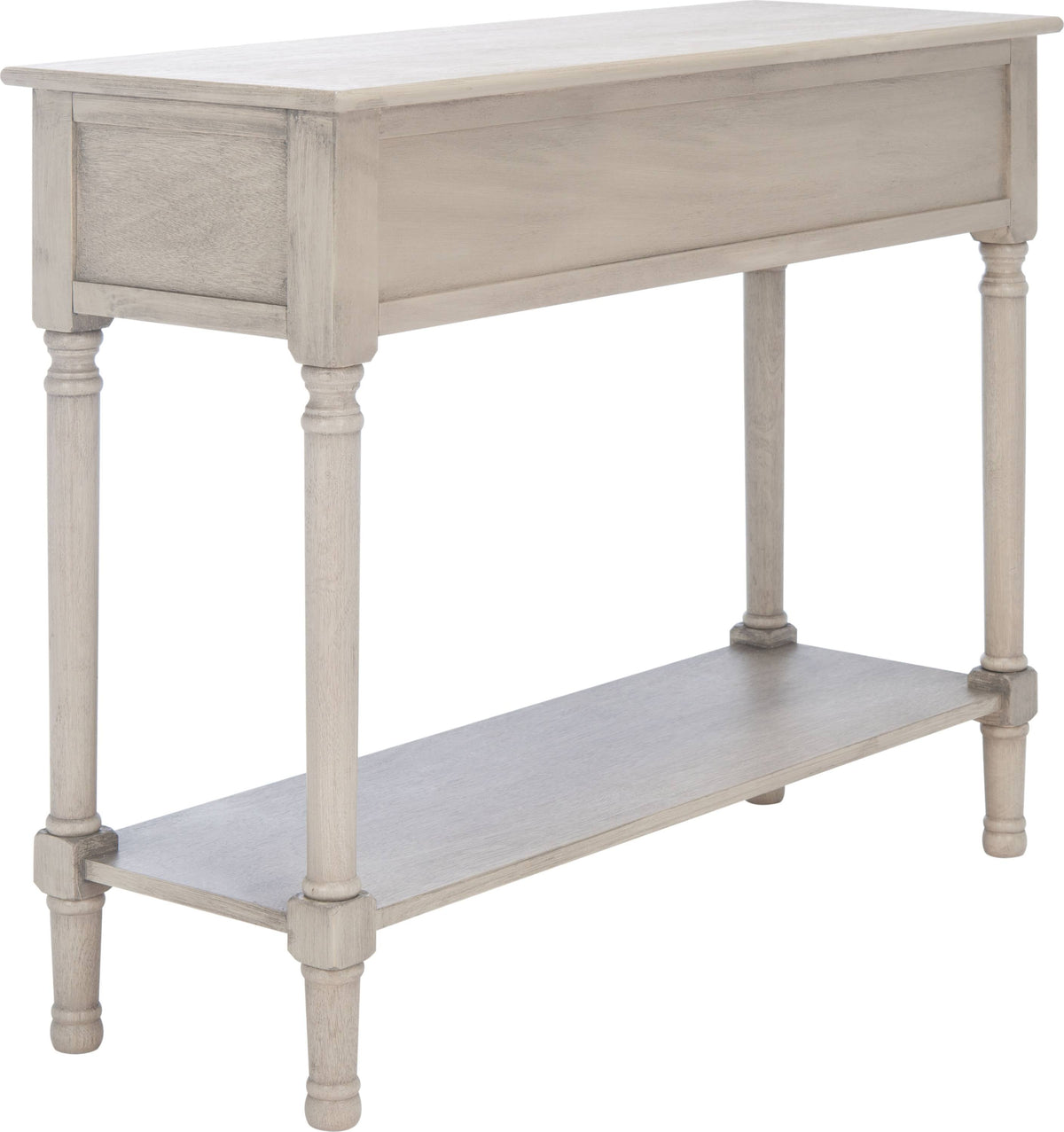Greige 2 Drawer Console Table N537600
