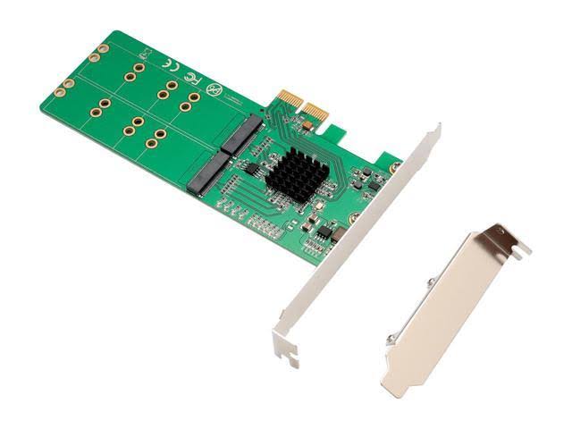 4 Port M.2 to PCI-E Adapter Card A395
