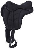 Black Treeless Endurance Saddle U757