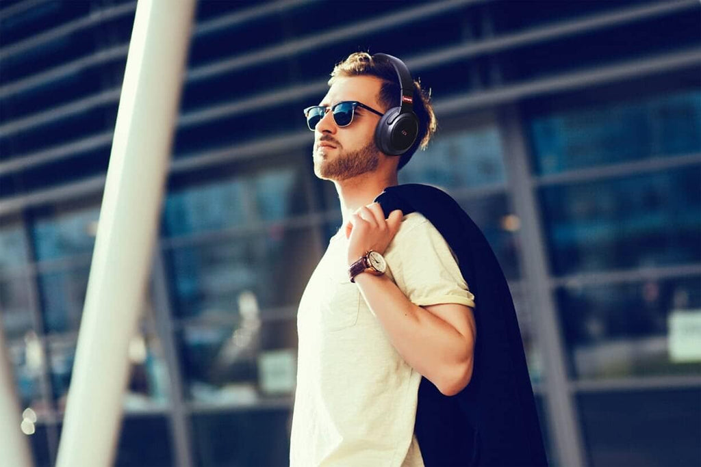 Bluetooth Active Noise Cancelling Over Ear Headphones I3184