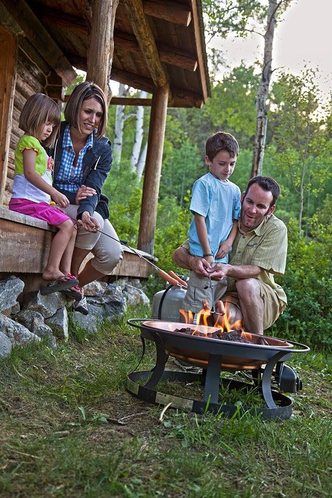 Propane Gas Fire Pit Z9970