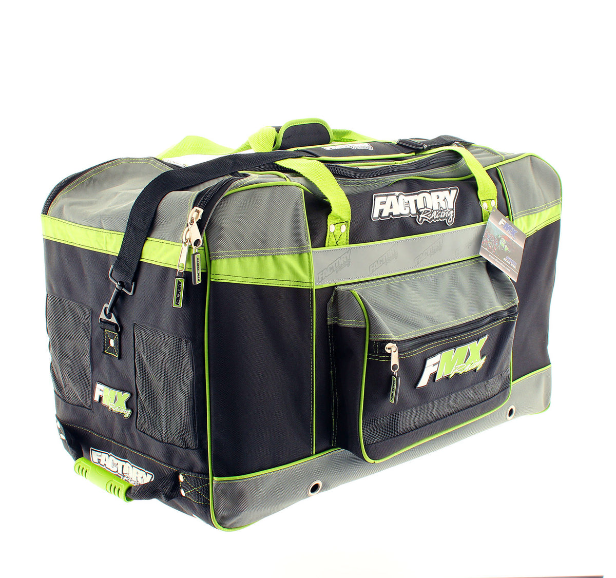 Green Motocross Gear Bag P91256