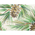 24 x 417& Pine (Green) Boughs Gift Wrap Counter Roll O51670