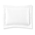 White Matelassé Bolster Sham O3534