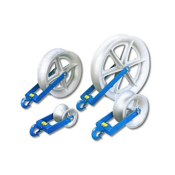 18x22 Hook Type Cable Sheave F716