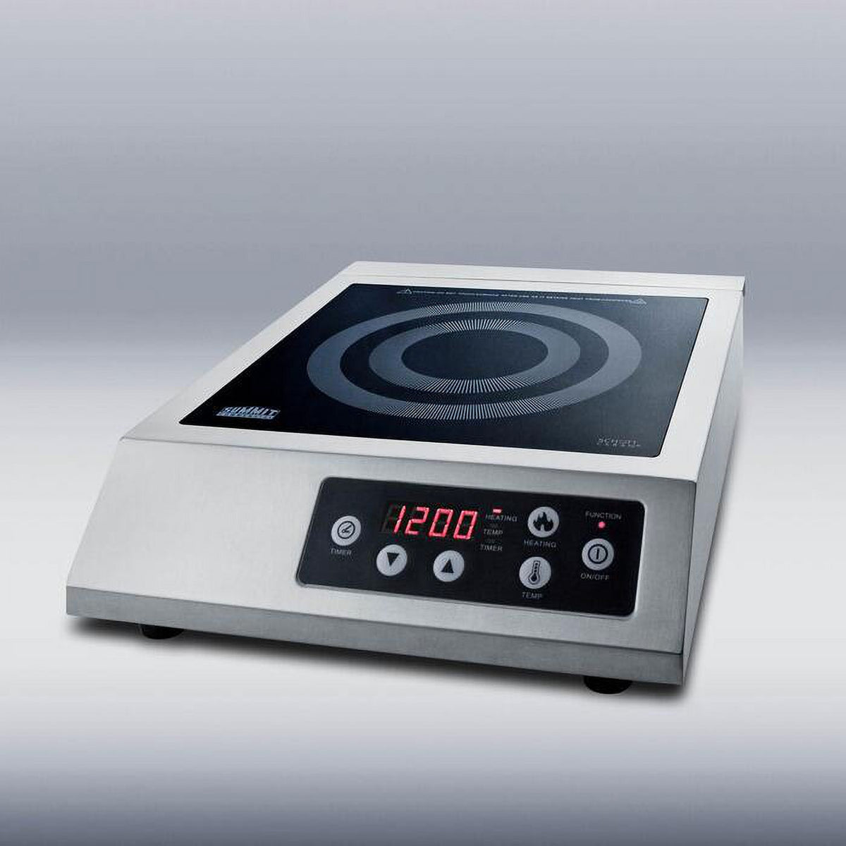 13 Smoothtop Portable Electric Induction Cooktop With 1 Cooking Zone In Stainless Steel I485