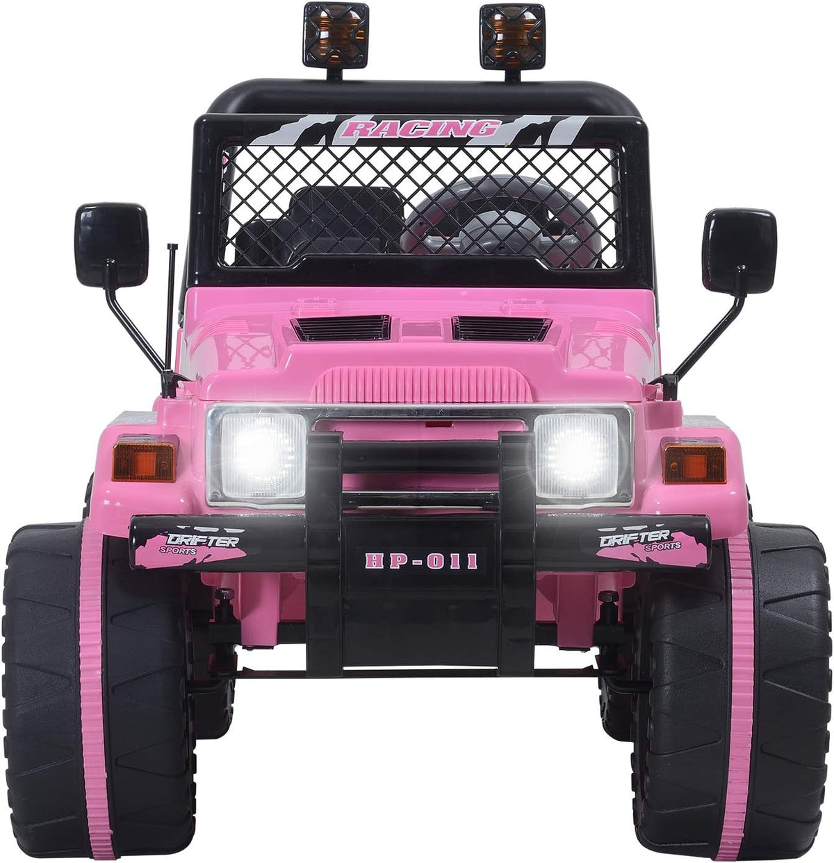 Pink 12V Kids Ride On Electric Car A3543