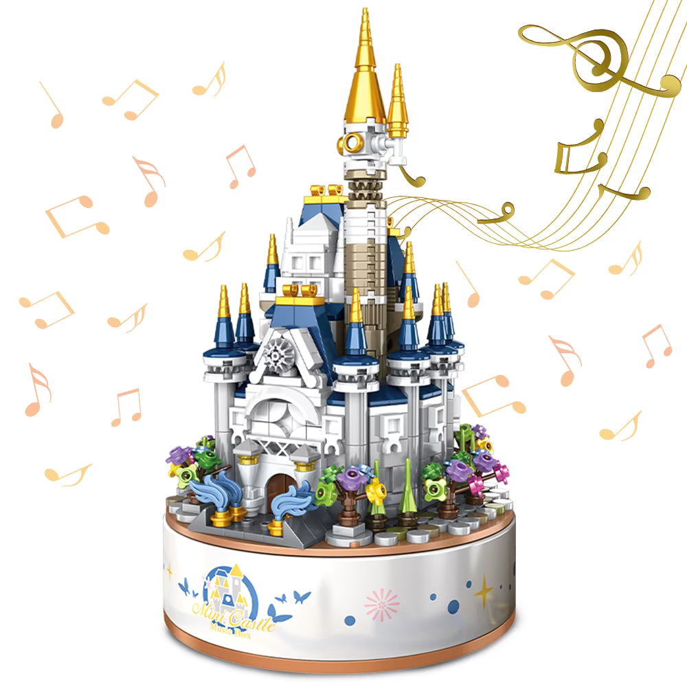 617pcs Castle Model Building Toys X8957