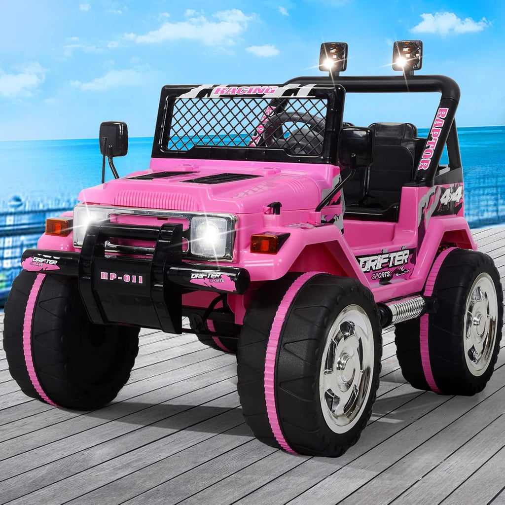 Pink 12V Kids Ride On Electric Car A3543