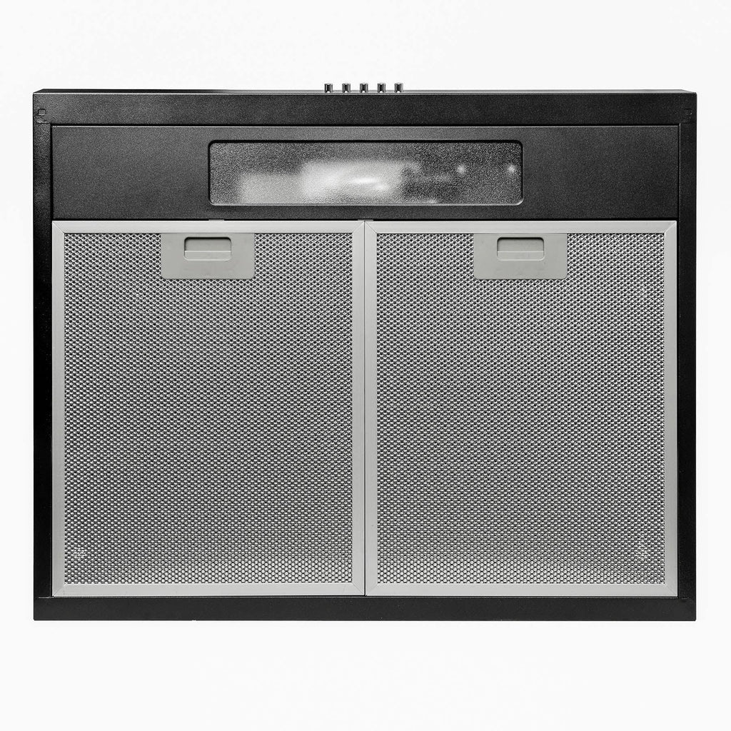 Black Stainless Steel Under Cabinet Range Hood G6894