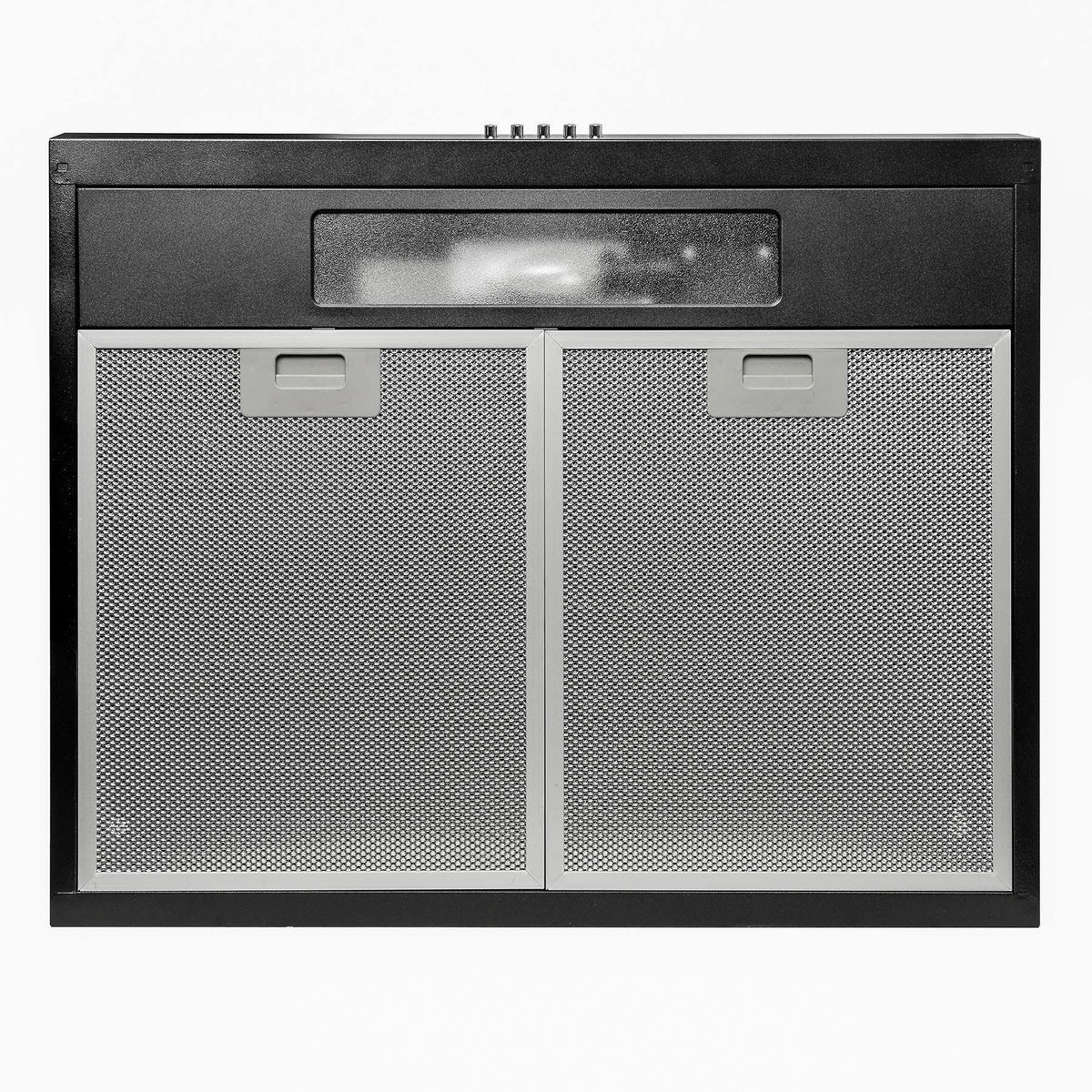 Black Stainless Steel Under Cabinet Range Hood G6894