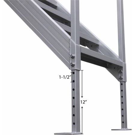 Aluminum Dock Stairs 4-Step A823