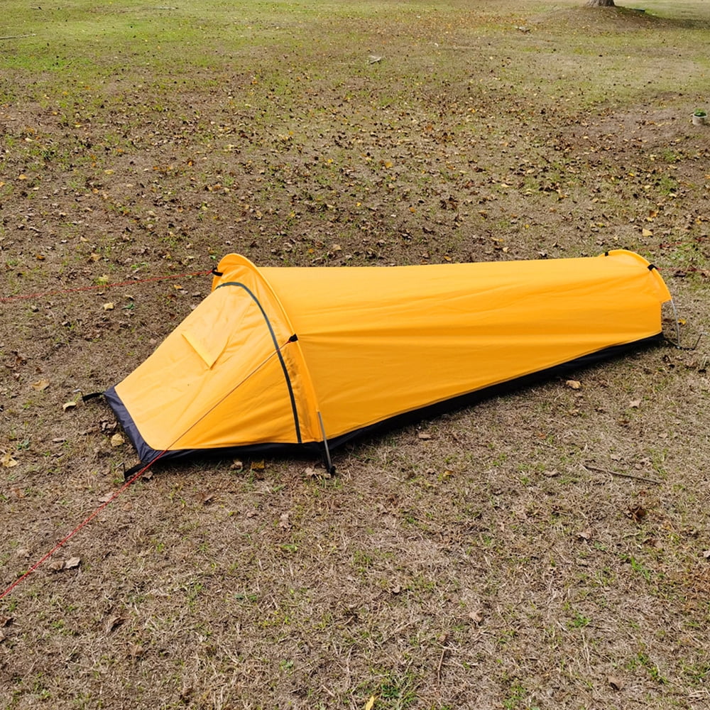 Lightweight Hiking Bivy Tent with Ground Cloth D108