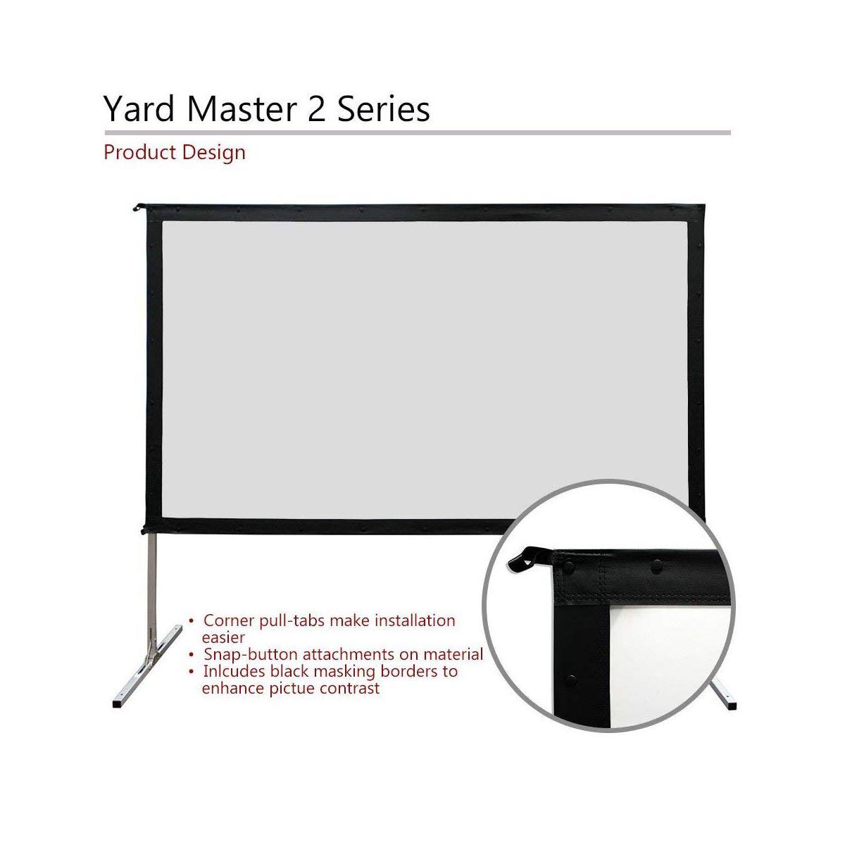 120x22 Projection Screen D14108