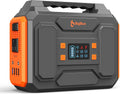 250Wh Portable Power Station Solar Generator with 120V AC Outlets C725822
