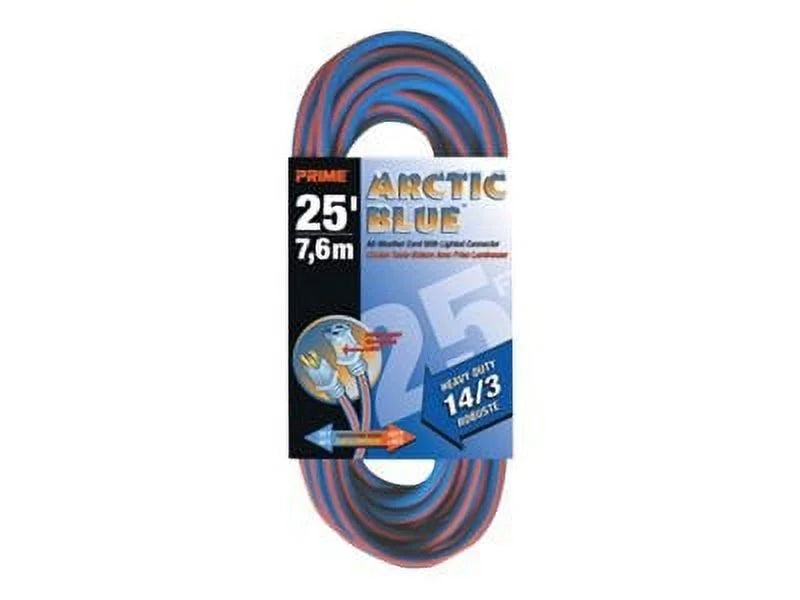 Arctic Blue All-Weather Locking Extension Cord, 25 Feet T6989