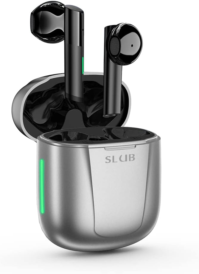 Wireless Earbuds with Noise Cancellation and Built-in Microphone O314