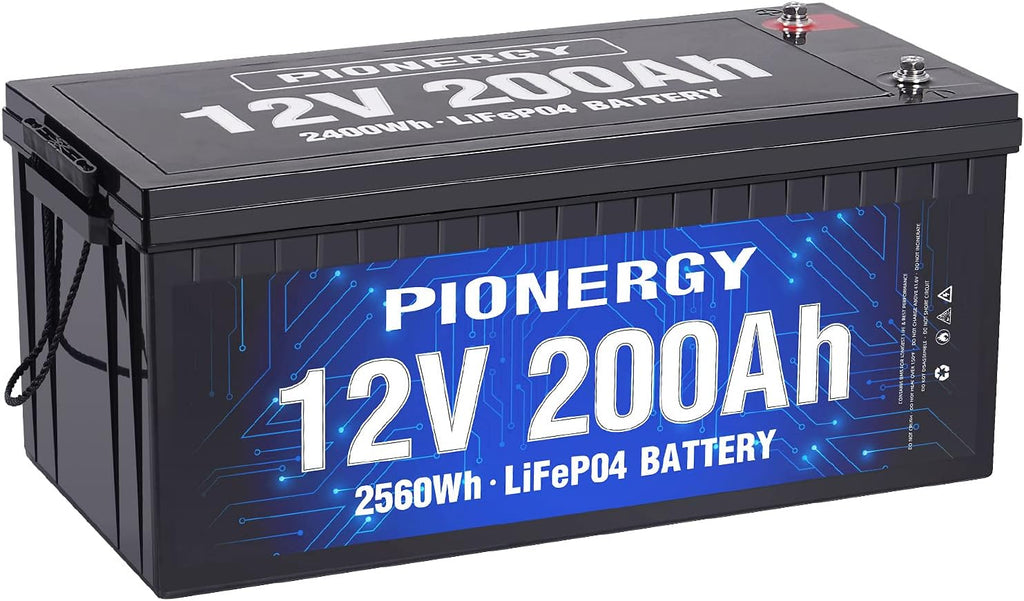 12V 12Ah LiFePO4 Battery Pack of 2 C397003