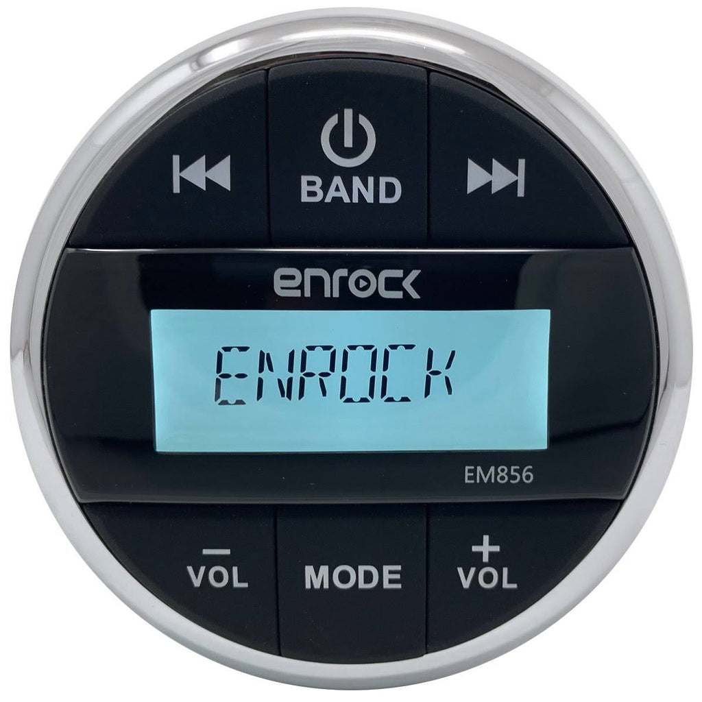 Marine Grade Bluetooth Receiver with USB and Auxiliary Interface V634854
