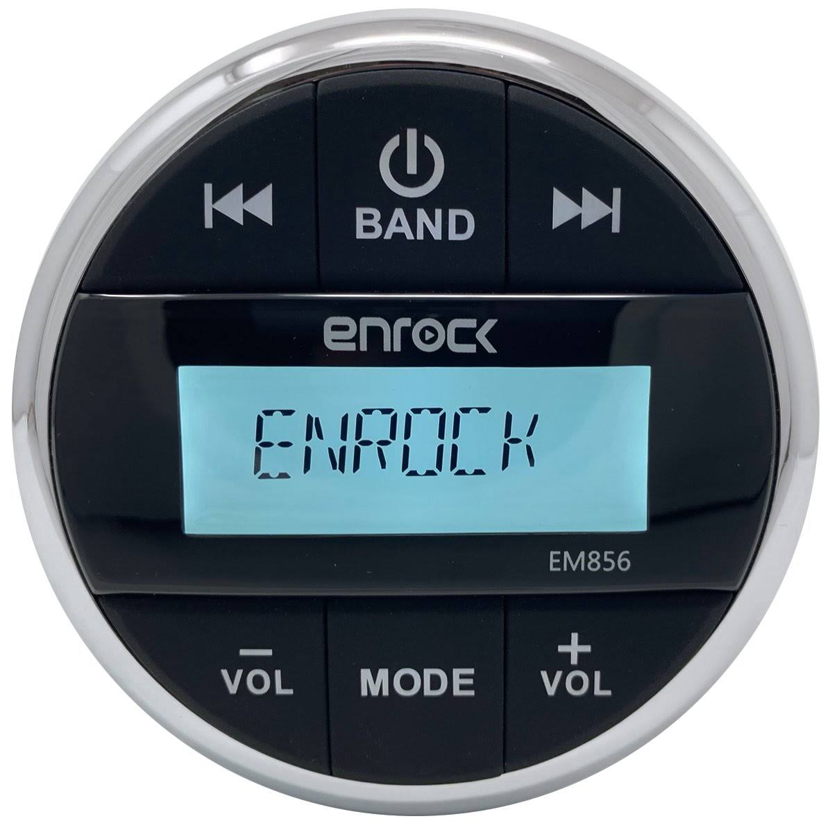 Marine Grade Bluetooth Receiver with USB and Auxiliary Interface V634854