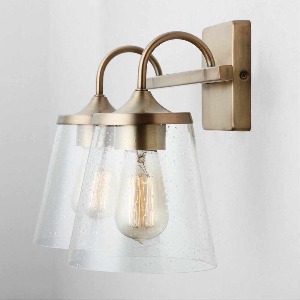 2 Light Vanity (Brushed Nickel) T89094