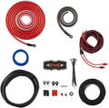 0 Gauge Amp Kit Amplifier Install Wiring Cables H80503