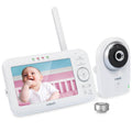 Video Baby Monitor with Interchangeable Wide Angle and Standard Optical Lens R451