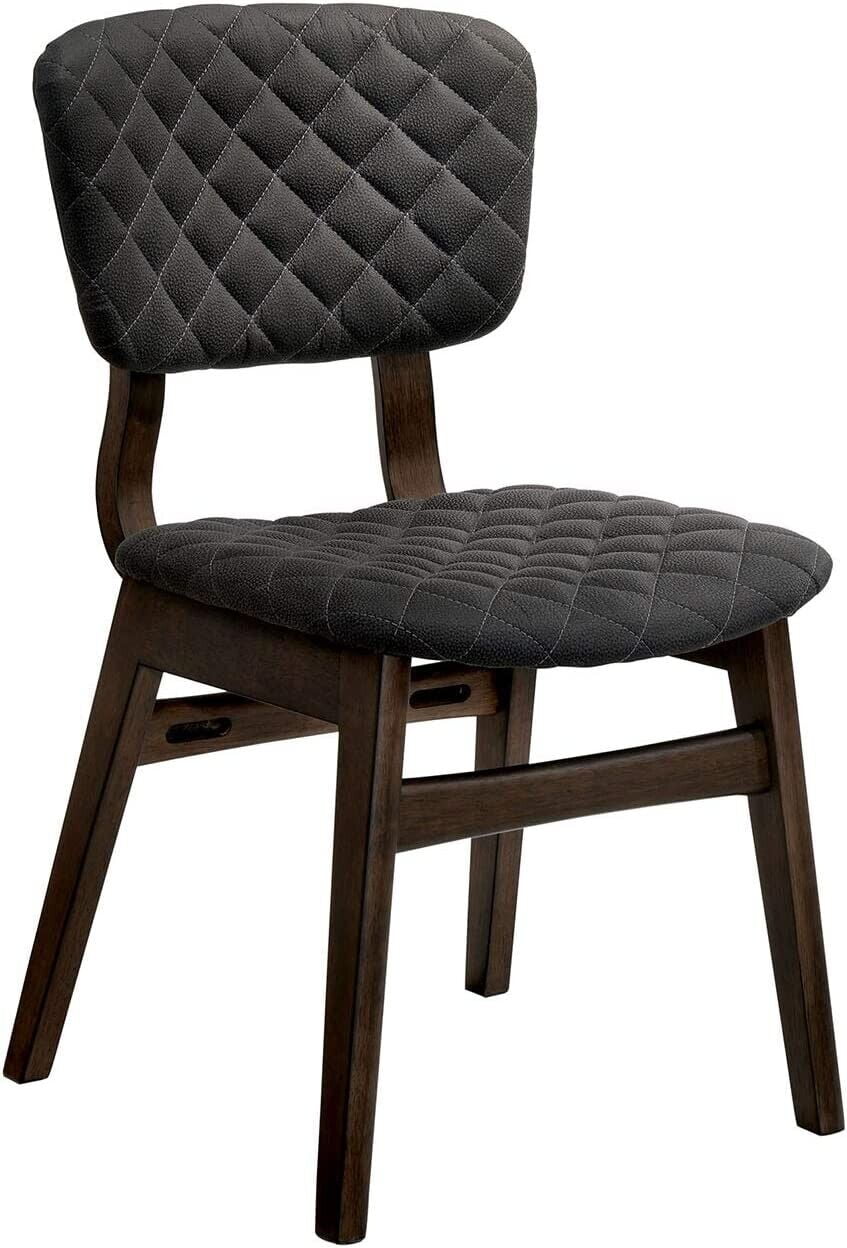 Set of 6 Curved Back Side Chairs J145