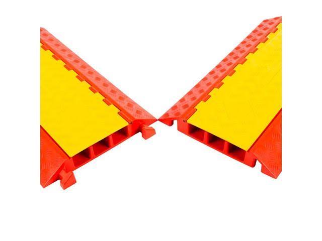 3-Channel Heavy Duty Modular Cable Ramp Protector S99594