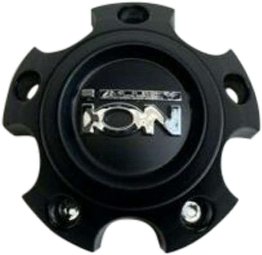 Matte Black Wheel Center Cap Pack of 2 U4080