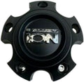 Matte Black Wheel Center Cap Pack of 2 U4080