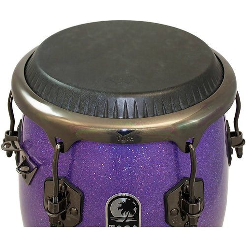 11.75 in. Purple Sparkle Congas Y40172