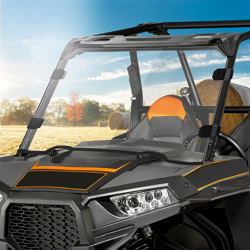 Scratch Resistant Hard-coated Polycarbonate Front Full Windshield M998266