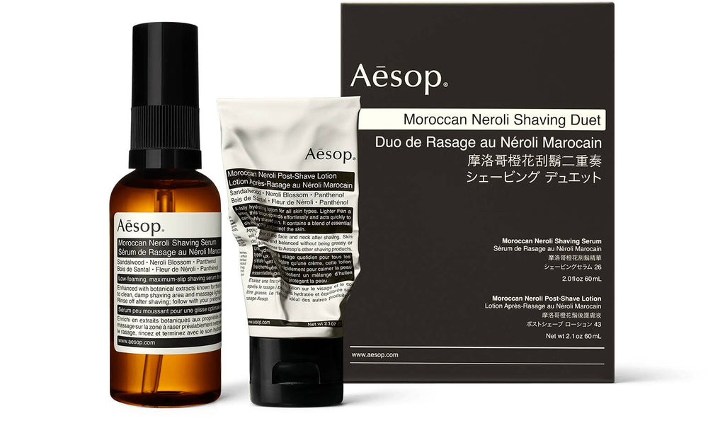 Moroccan Neroli Shaving Duet Y8933