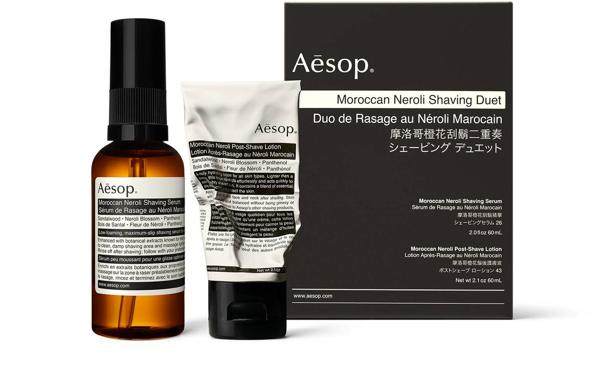 Moroccan Neroli Shaving Duet Y8933