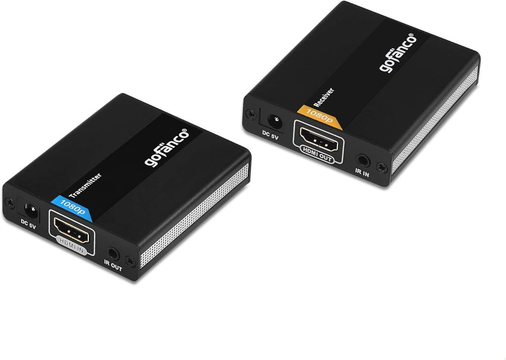 HDMI Extender Over Ethernet Cat6, Pack of 2 V3403