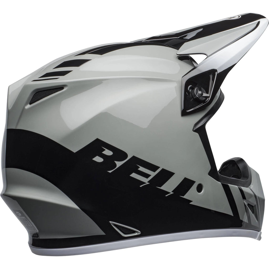 MX-9 MIPS Helmet Gray/Black/White XL P317475