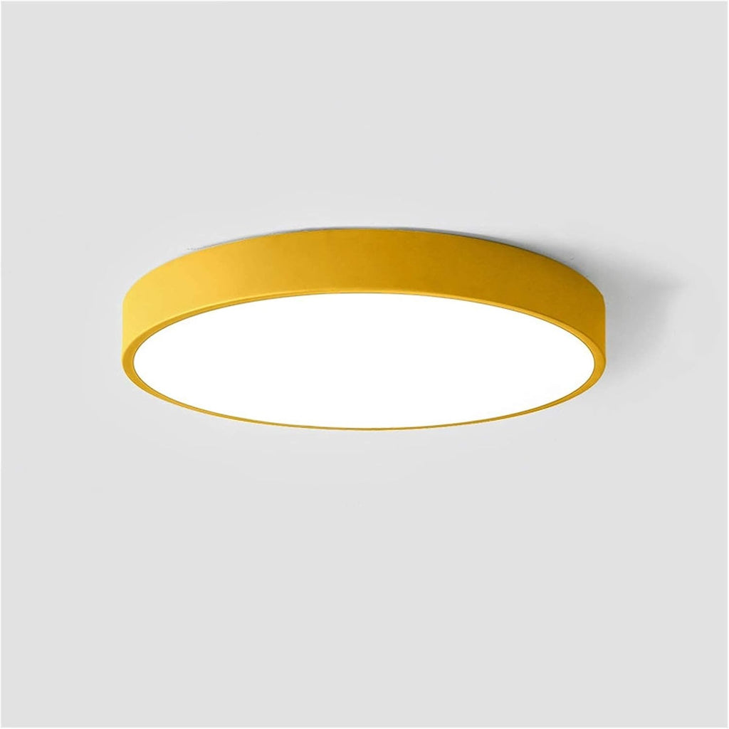 White Human Body Induction Ceiling Lamp H261