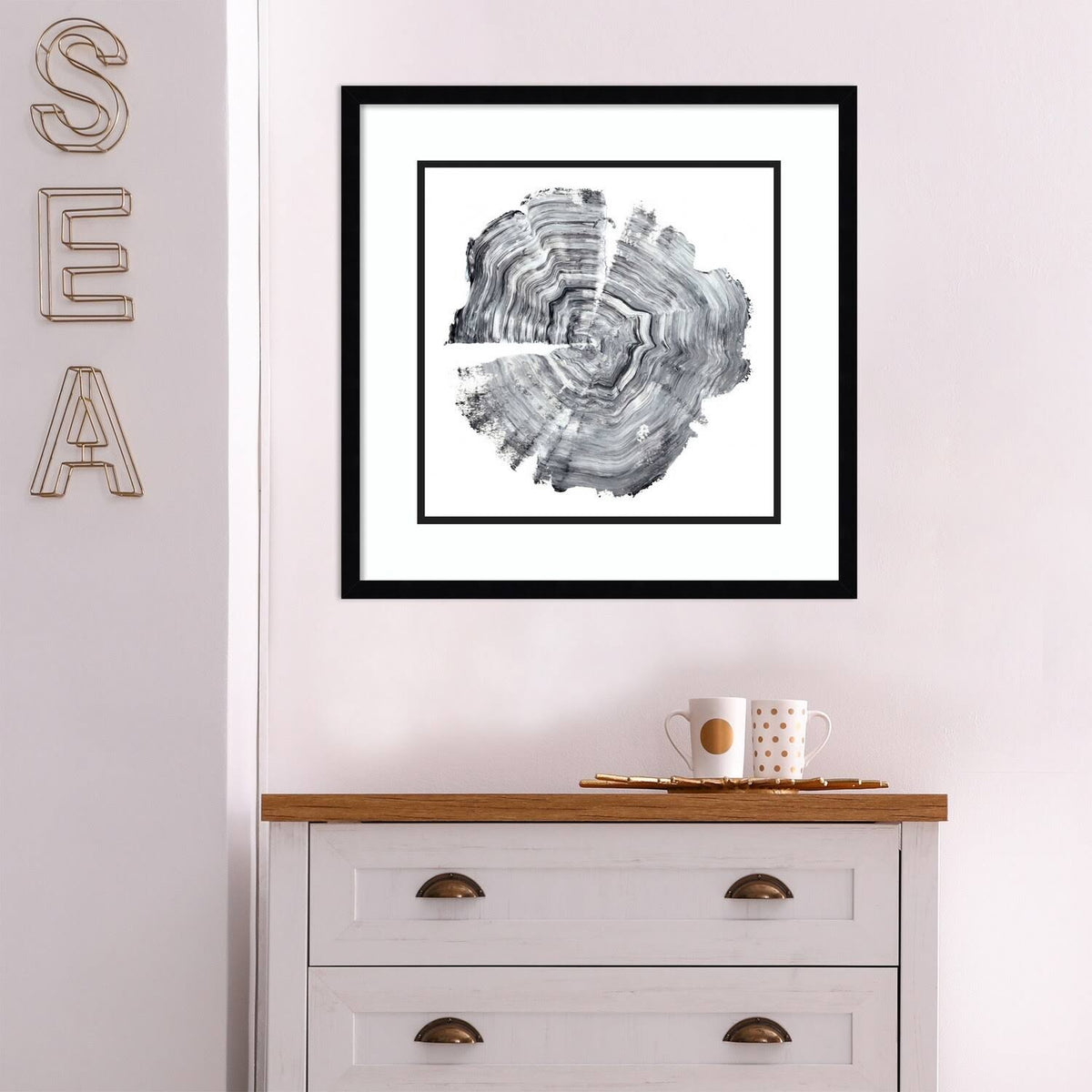 Framed Print F932