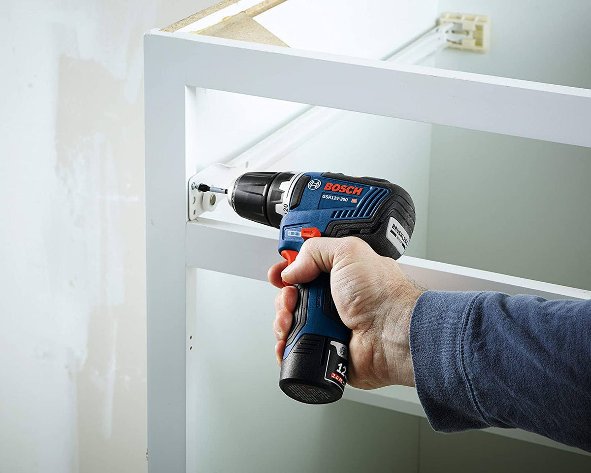 12V Max 2-Tool Brushless Combo Kit with 3/8 in. Drill/Driver J634528