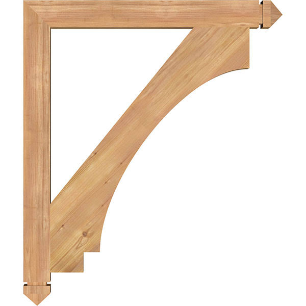 Western Red Cedar Bracket H589