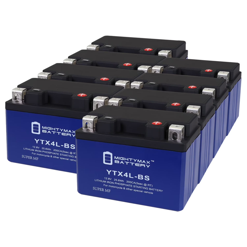 8 Pack Lithium Replacement Battery Z255