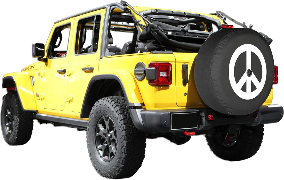 32 Soft Tire Cover for Jeep Wrangler JL Pack of 2 R515278