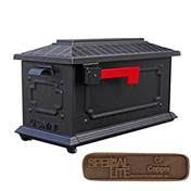 Copper Curbside Mailbox Q9228