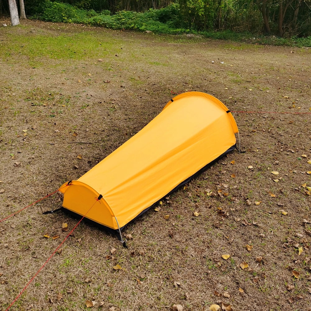 Lightweight Hiking Bivy Tent with Ground Cloth D108