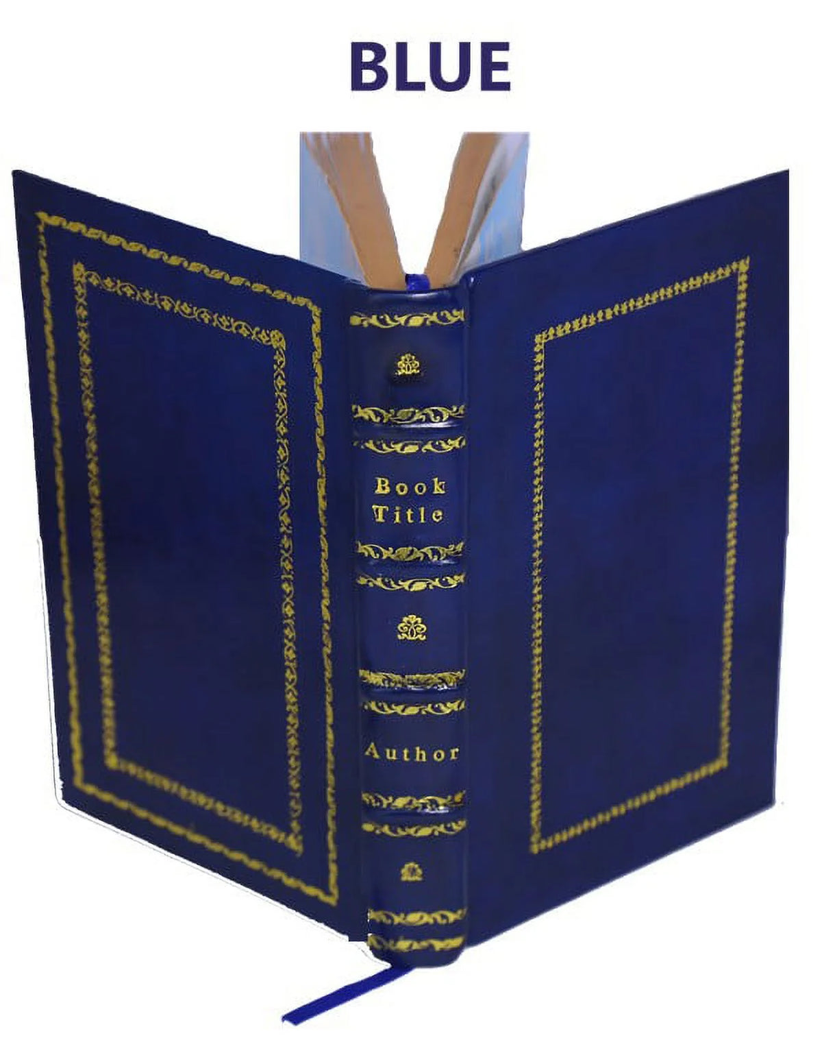 Premium Leather Bound Book O116336