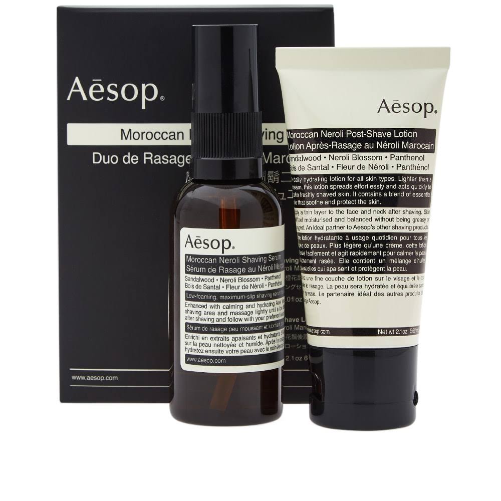 Moroccan Neroli Shaving Duet Y8933