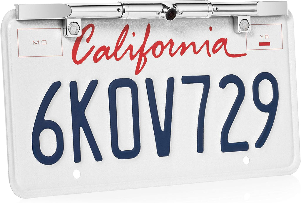 Black License Plate Camera N5809