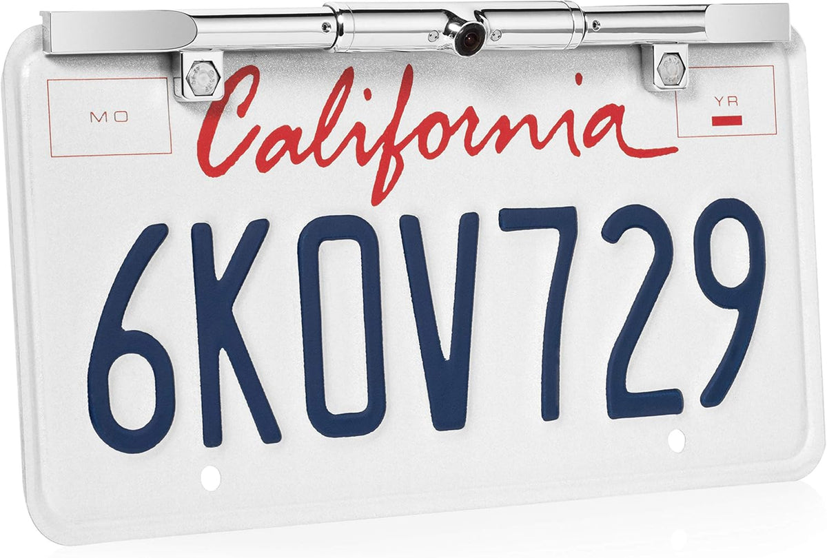 Black License Plate Camera N5809